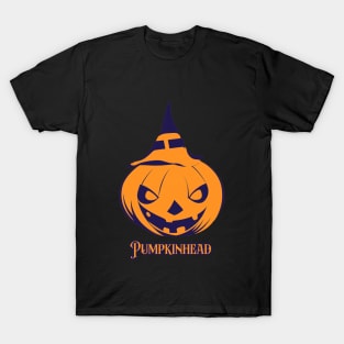 Haloween Pumpkinhead T-Shirt